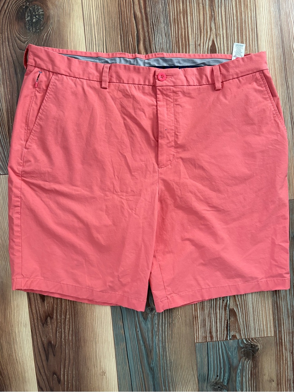 Vineyard Vines Coral Pink Chino Shorts